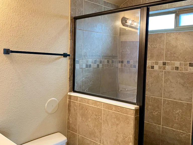 Master bathroom