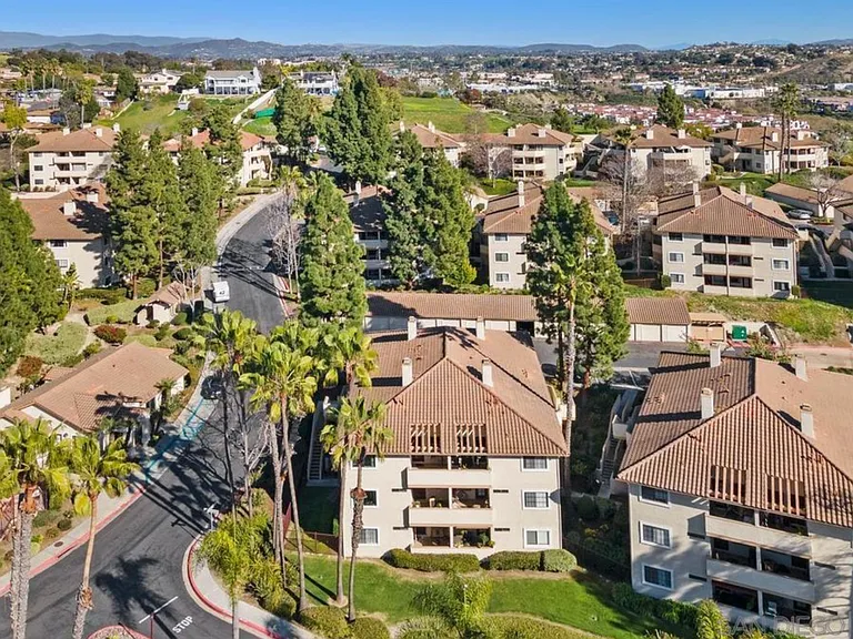 View of neighborhood looking east.