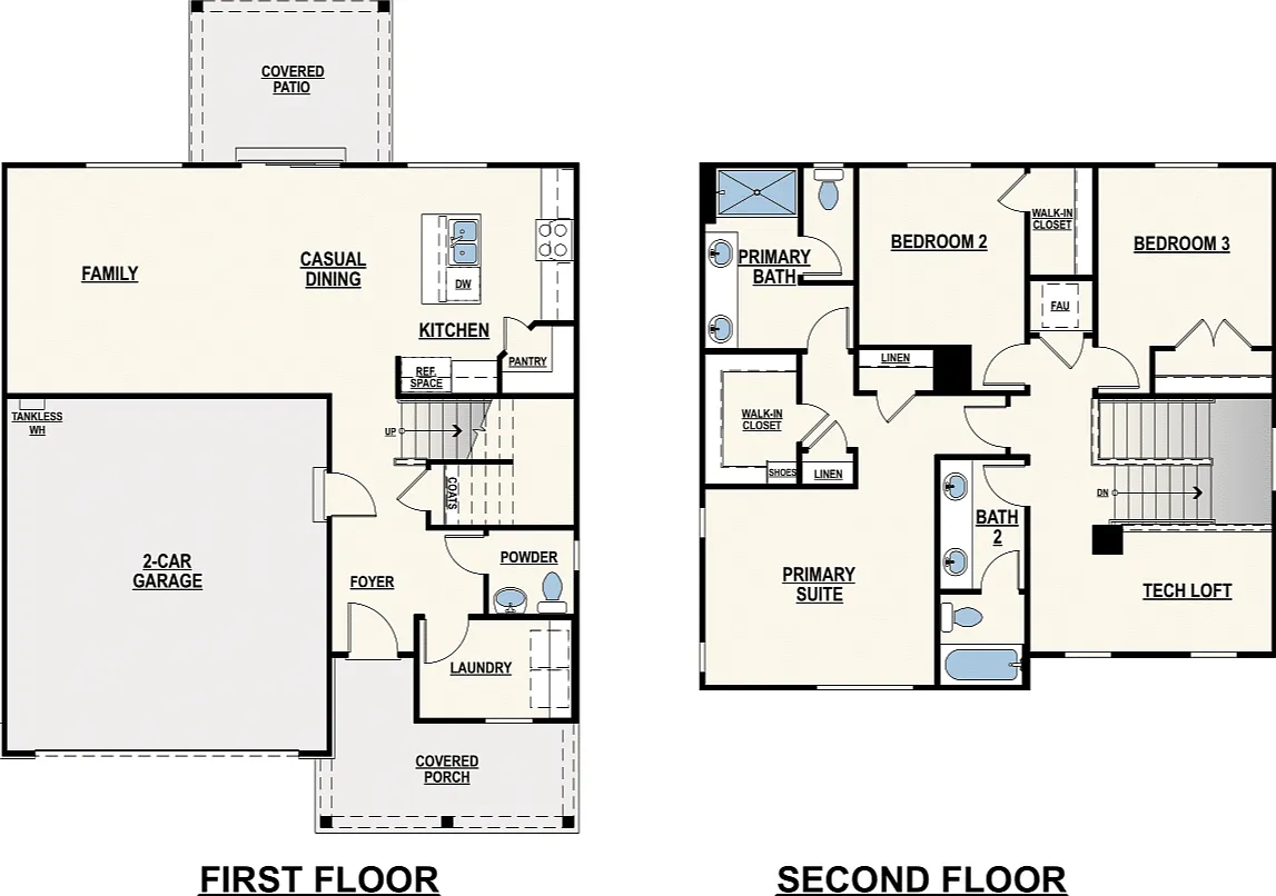 3 bed, 2.5 bath, 1860 sqft, $2,440 — Photo 2