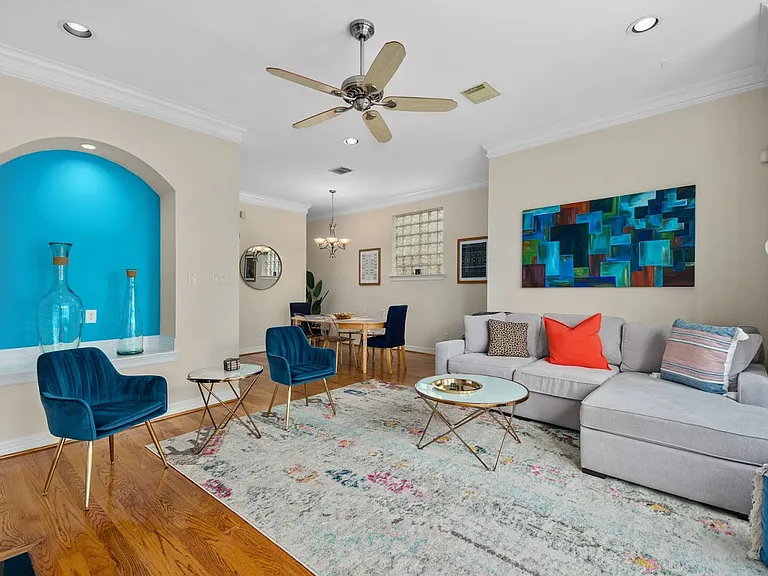 Living room view