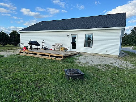 Rear deck for grilling