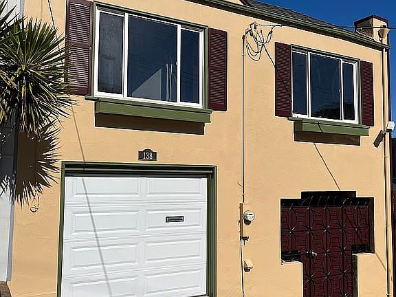House is newly painted