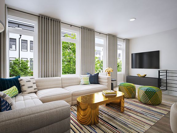 The Powell Living Room