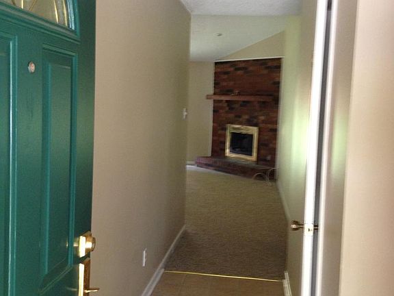 Front hallway