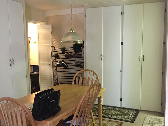 Built in Cabinets in Dining Room