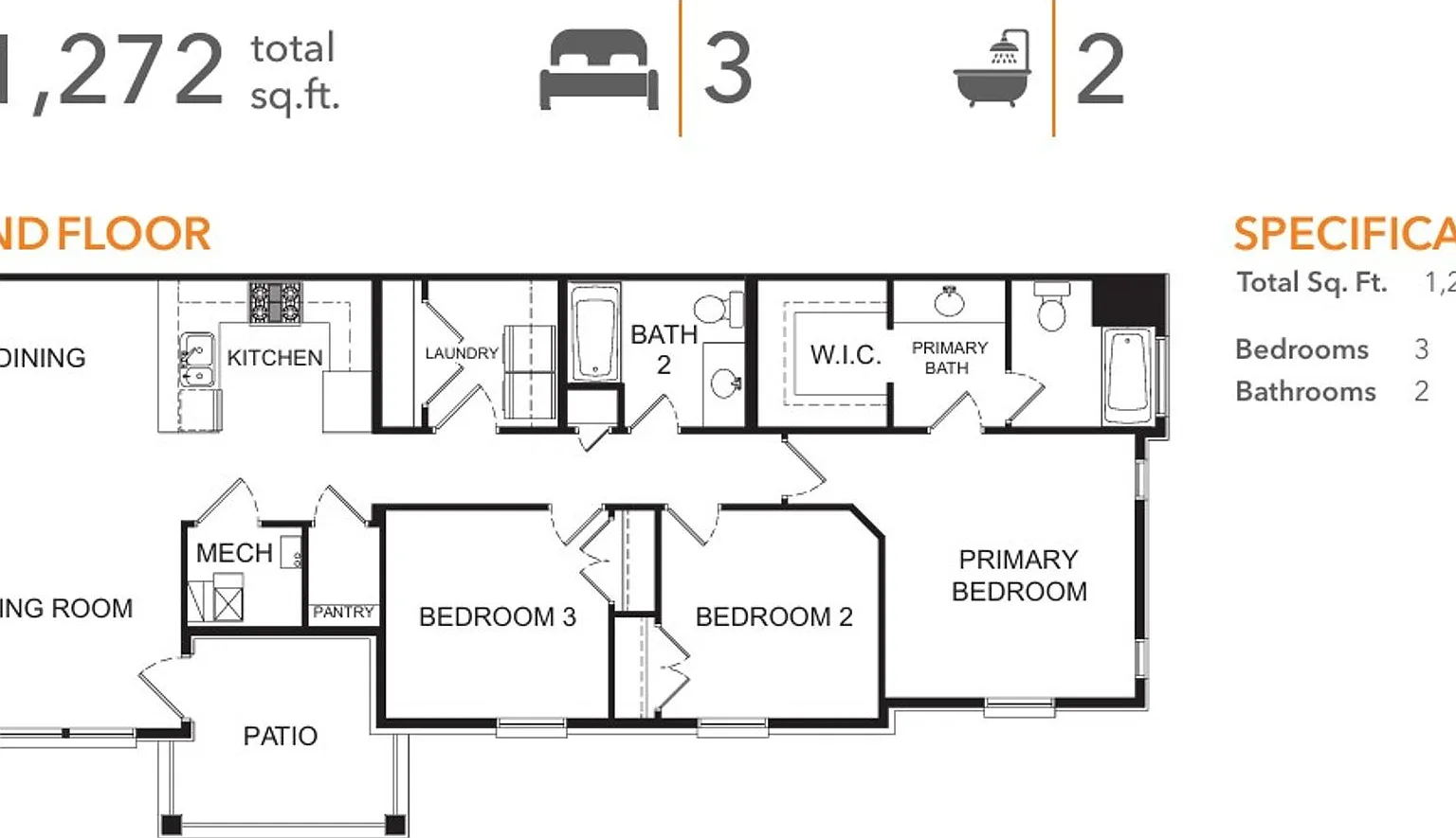 Brand New 3 Bedroom Condo in Herriman! — Photo 2