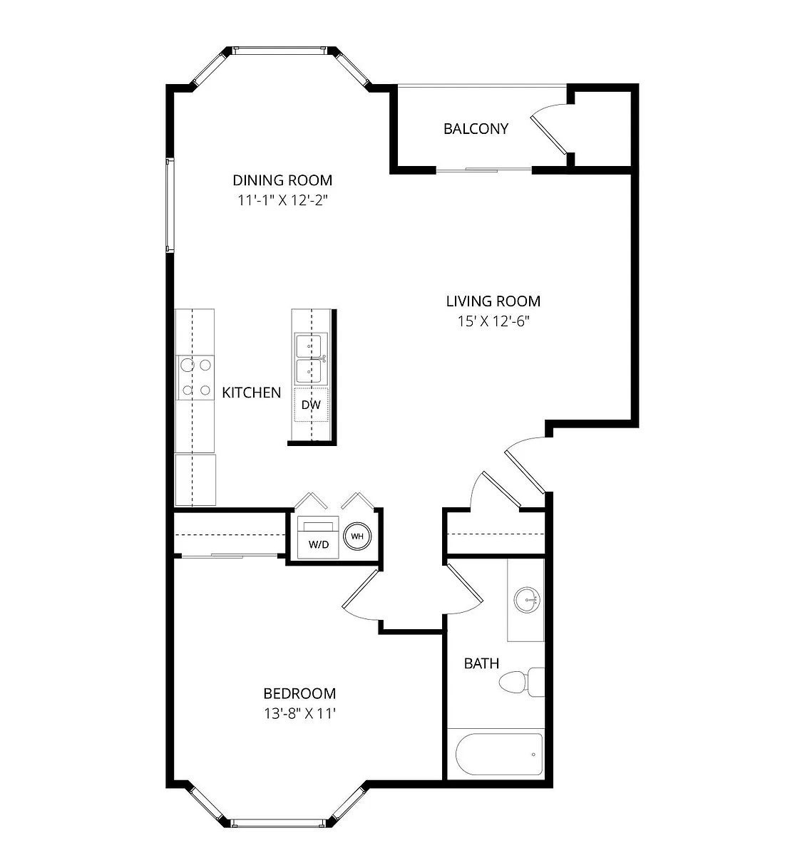 Floor plan Bronze