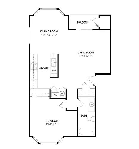Floor plan Bronze