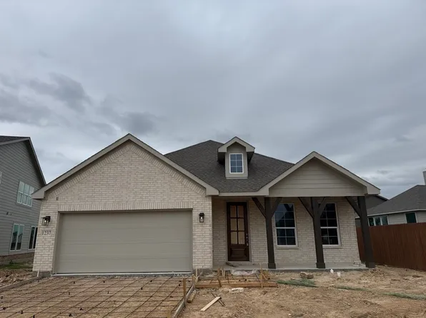 1237 Frio Dr, Springtown, TX 76082