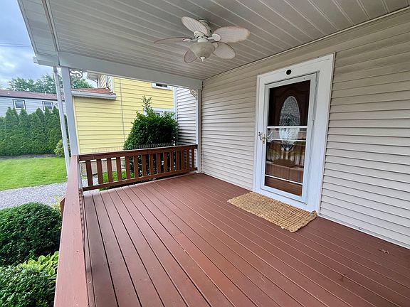 Back porch nice for summer nights