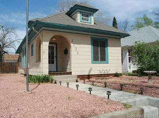 1132 W Cucharras St, Colorado Springs, CO 80904