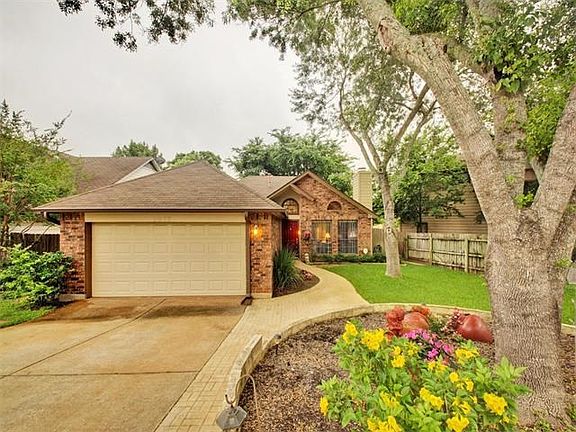 Widened driveway and brick walkway
