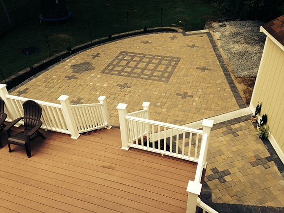 New Patio-fire pit soon