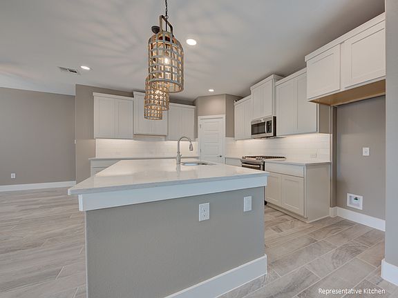 Flat Creek Kitchen - Tricreek Homes