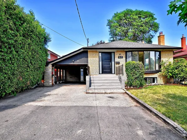 41 Stanwood Cres, Toronto, ON M9M 2A2