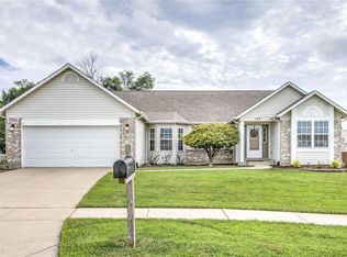 132 Brookshire Creek Dr, Wentzville, MO 63385