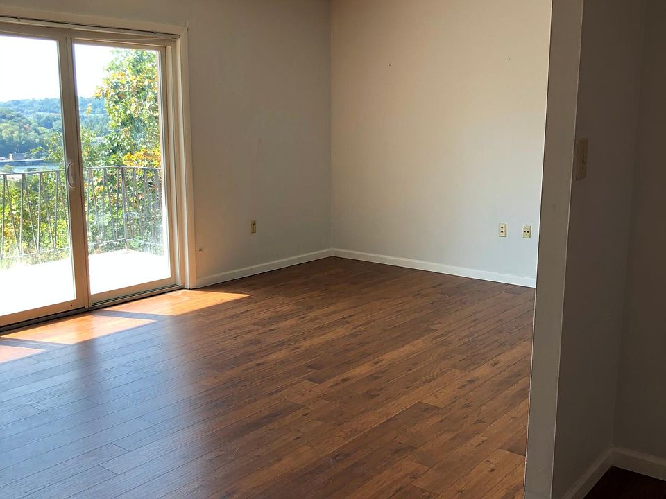 Living room from hallway view