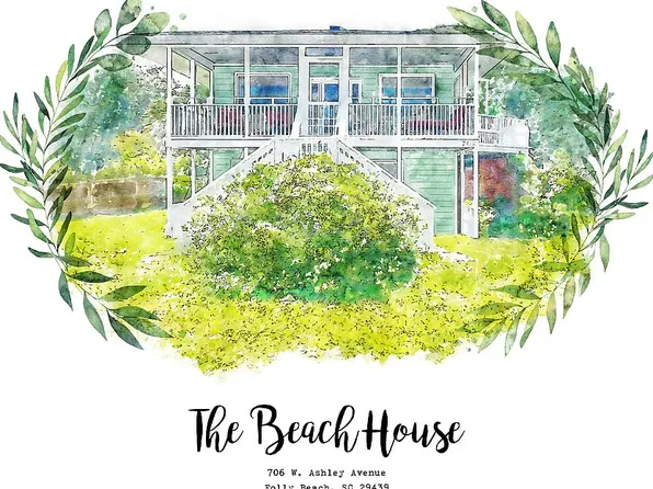 706 W Ashley Ave, Folly Beach, SC 29439