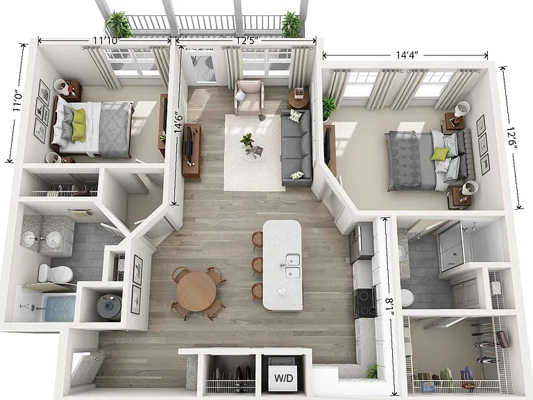 Avia Luxury Apartments — Photo 32