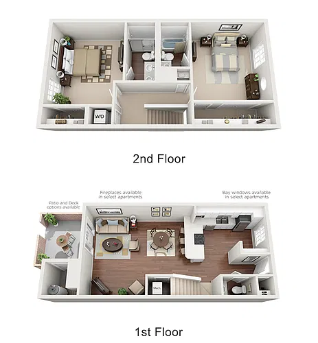 Floor plan BELMONT