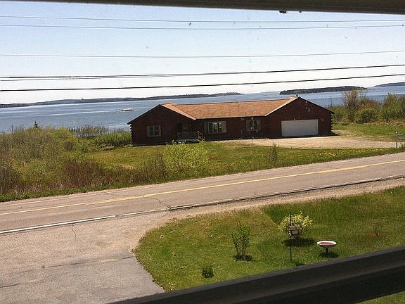 View from upstairs window