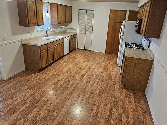 Kitchen from dining room