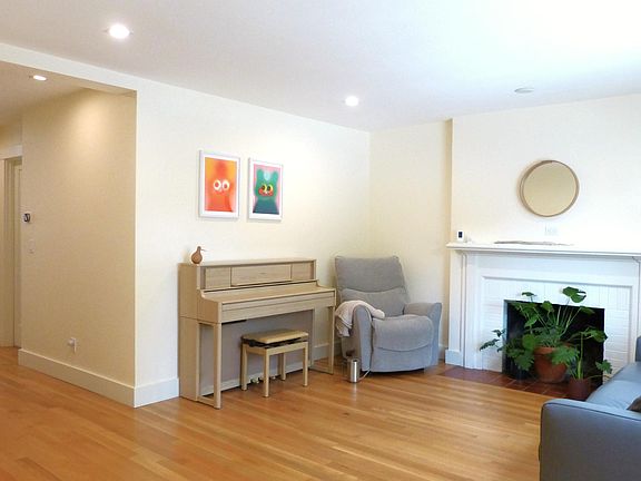 Entry Room with Fireplace