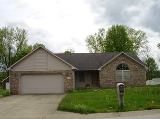 554 W Thornridge Way, Spencer, IN 47460