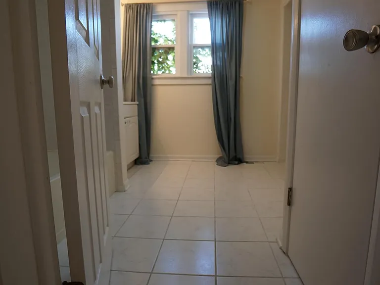 First floor full bathroom