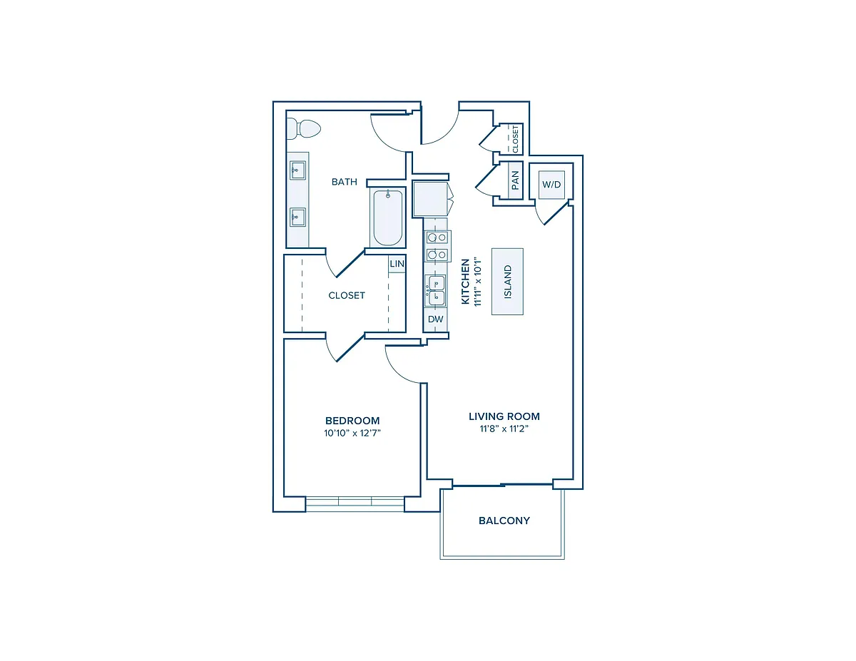 Floor plan A11