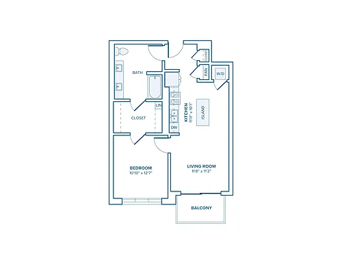 Floor plan A11