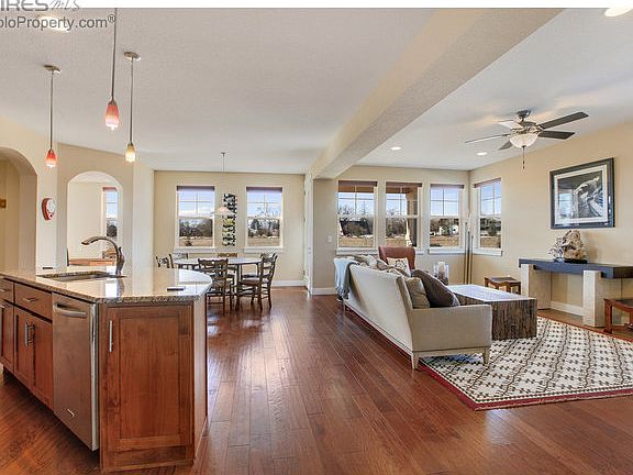 Kitchen is open to living or great room