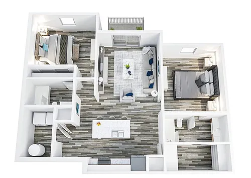 Floor plan Bellwood
