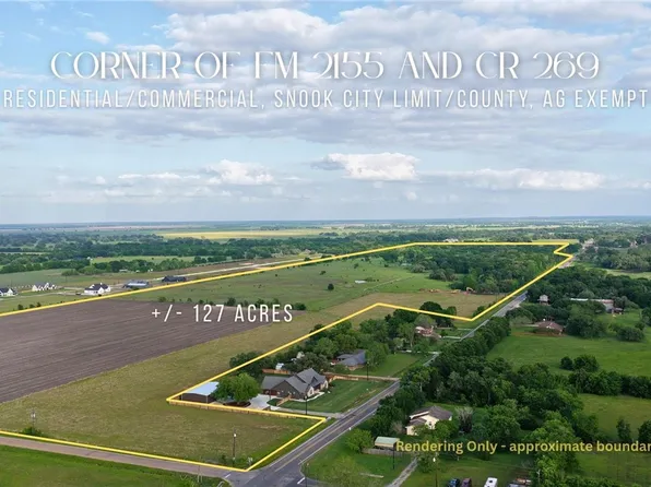 Corner Of Fm 2155 And Cres #269, Snook, TX 77878