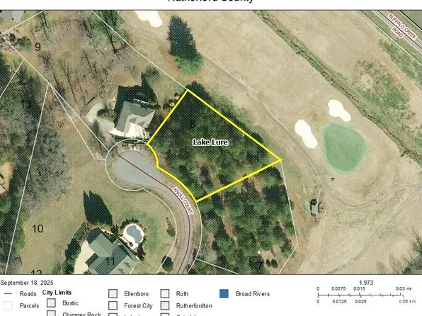 LOT 8 Knoll Ct, Lake Lure, NC 28746