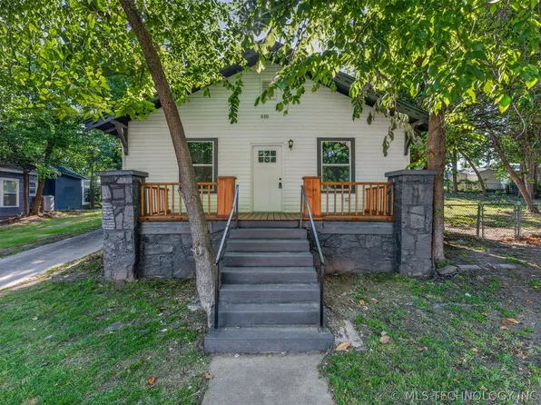 610 N Garfield Ave, Sand Springs, OK 74063