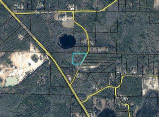 1520 Brunson Rd, Caryville, FL 32427