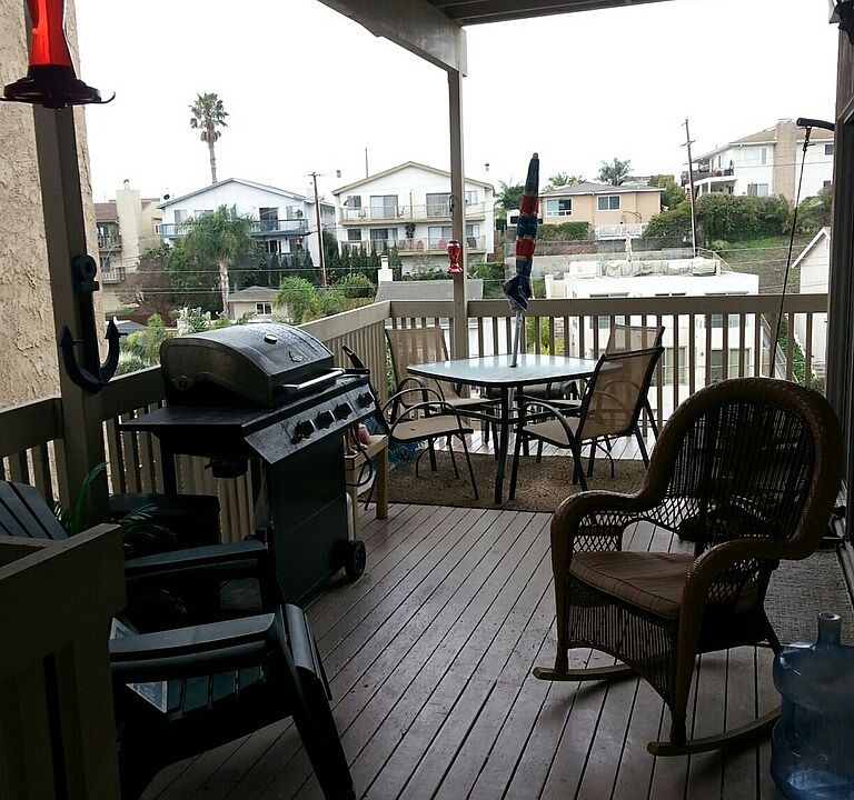 Ocean view Patio Deck