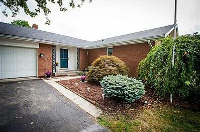 Exterior Front. Welcome Home to this beautiful brick ranch home!