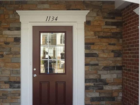 Front entrance