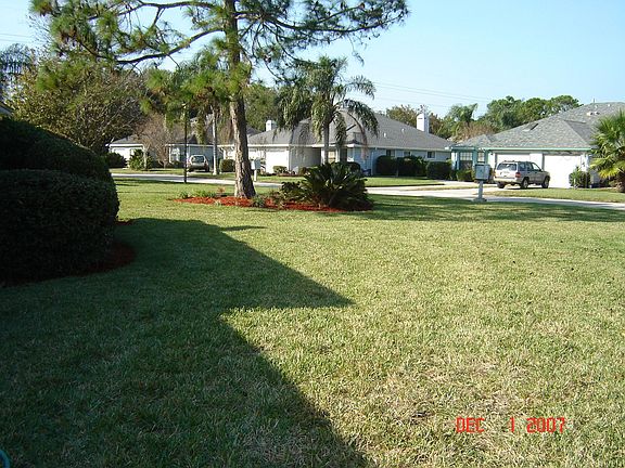 large yard