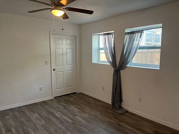 Large One Bedroom completely separate from Main Living Room / Kitchen Area. Large Closet