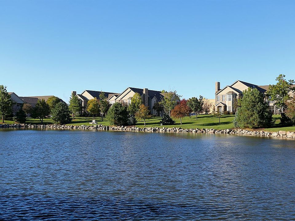 Our 17 acres of land features a private pond with sitting benches, a walking path and fishing.
