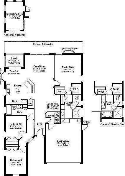 FLOOR PLANS - BREAL