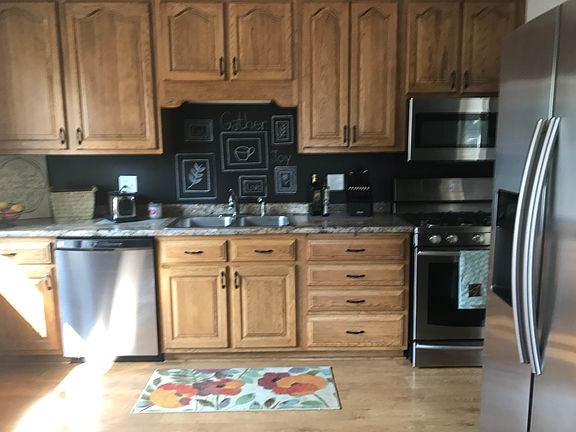 Custom Hickory Cabinets