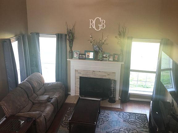 Living room from above
