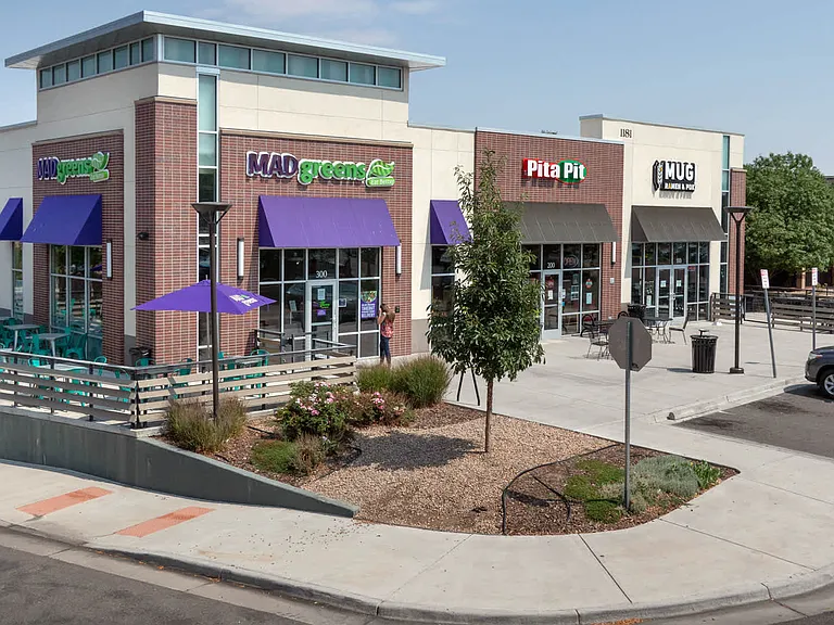 Grab a bite to eat at the Village At Park Centre, less than a mile away.