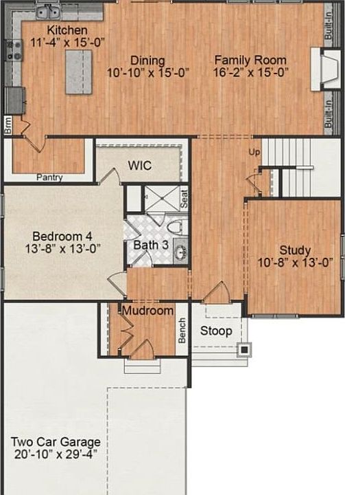 2nd image of 126 Cotten Dr