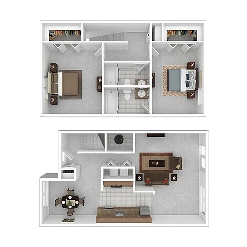 Floor plan Wellesley