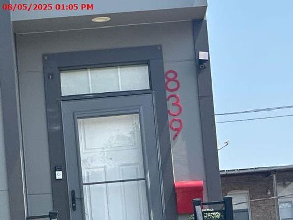Exterior Address Verification